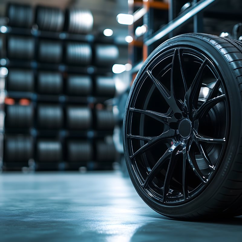 CAMBIO E DEPOSITO GOMME 