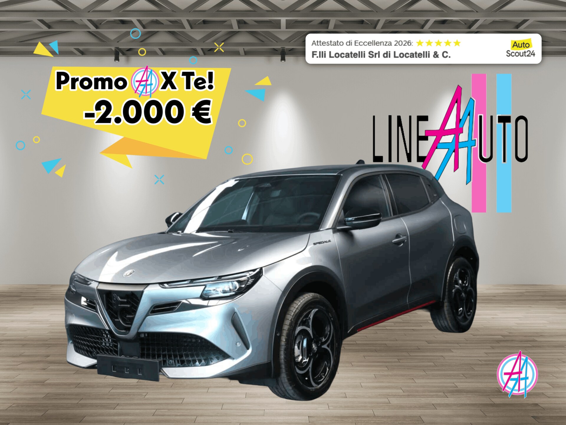 ALFA ROMEO Junior
