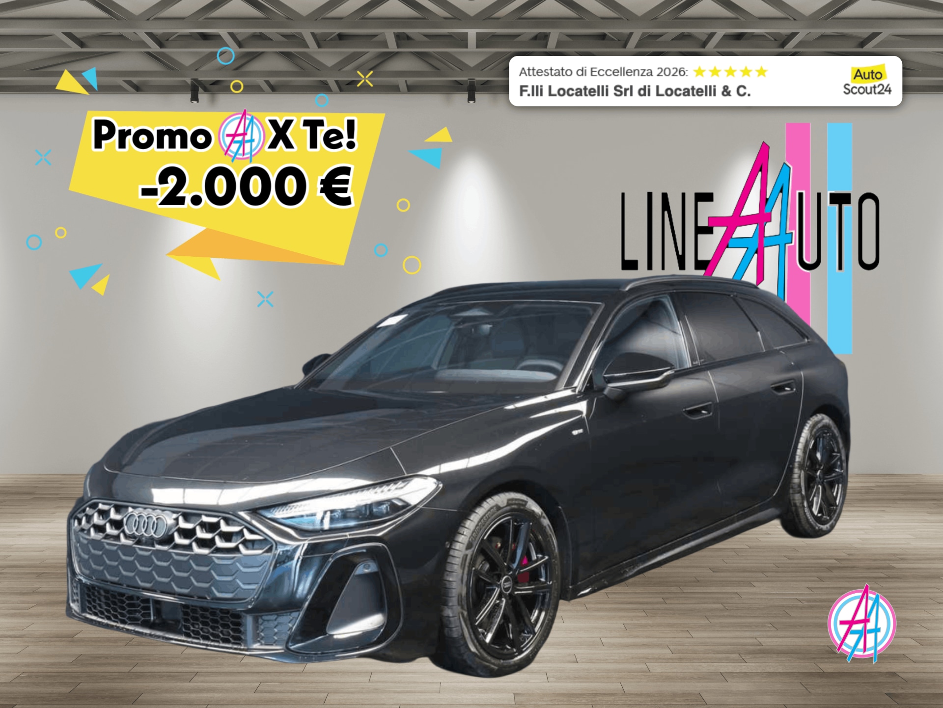 AUDI A5 3ª serie
