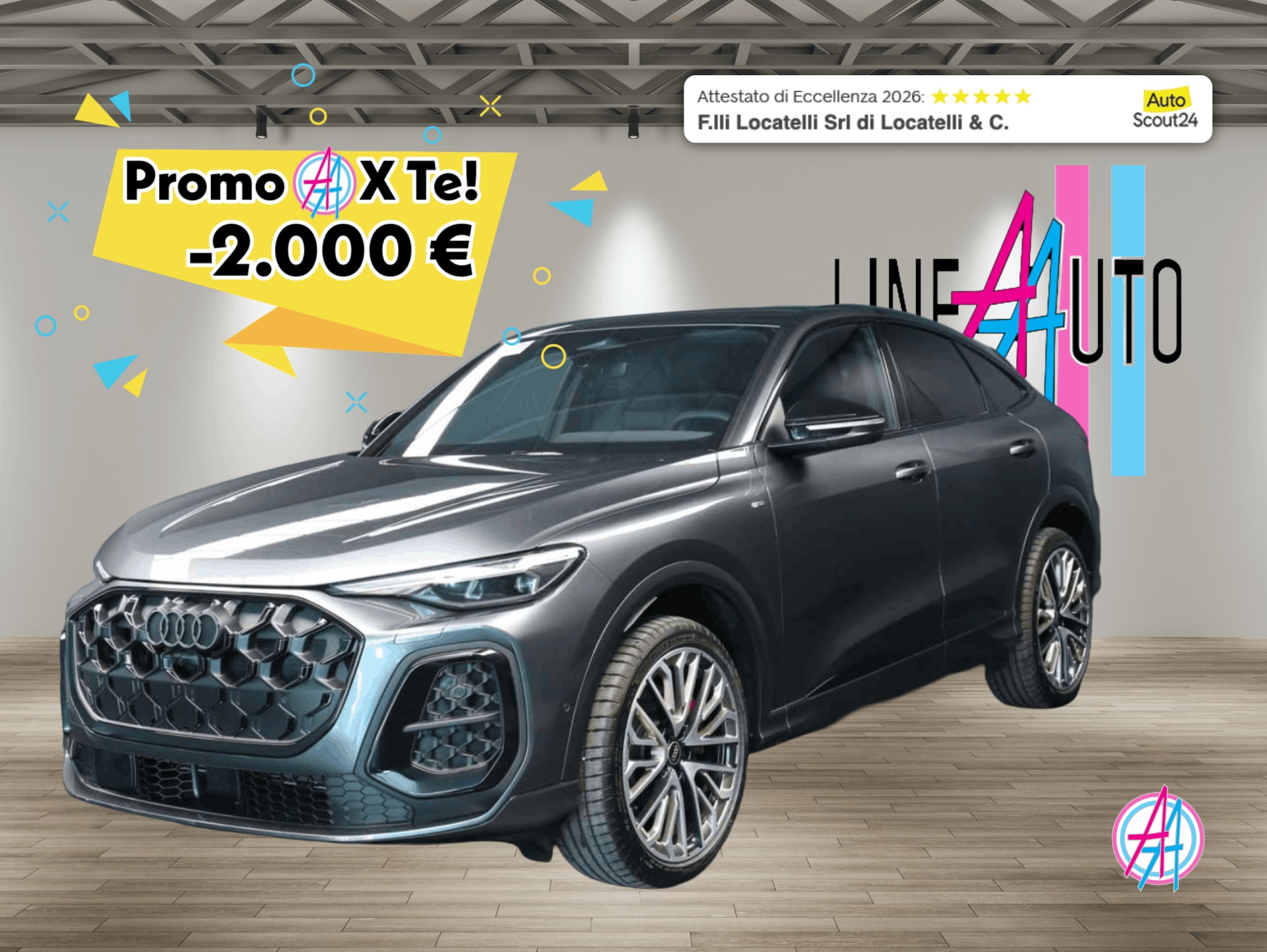 AUDI Q5 3ª serie