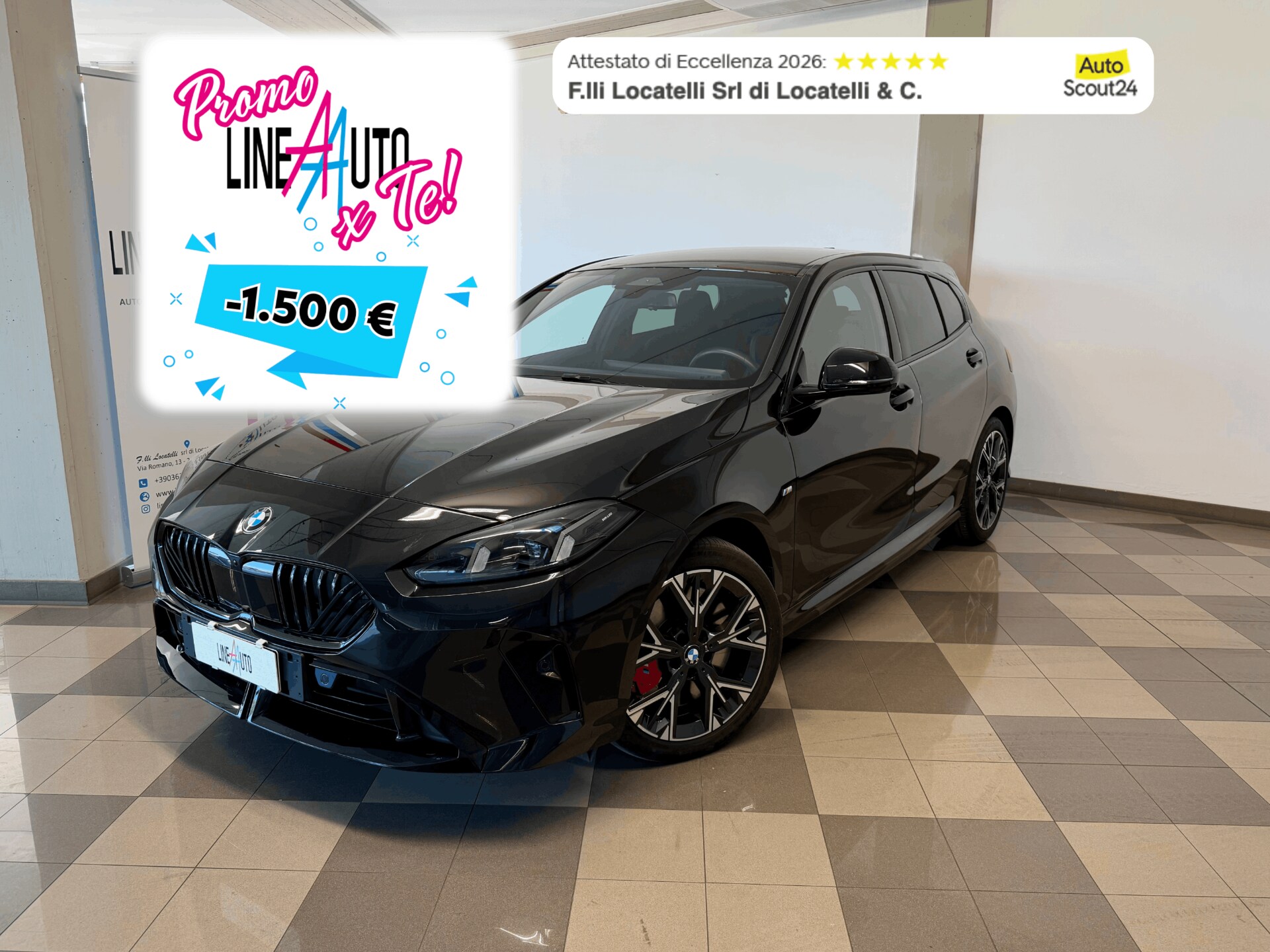 BMW Serie 1       (F70)