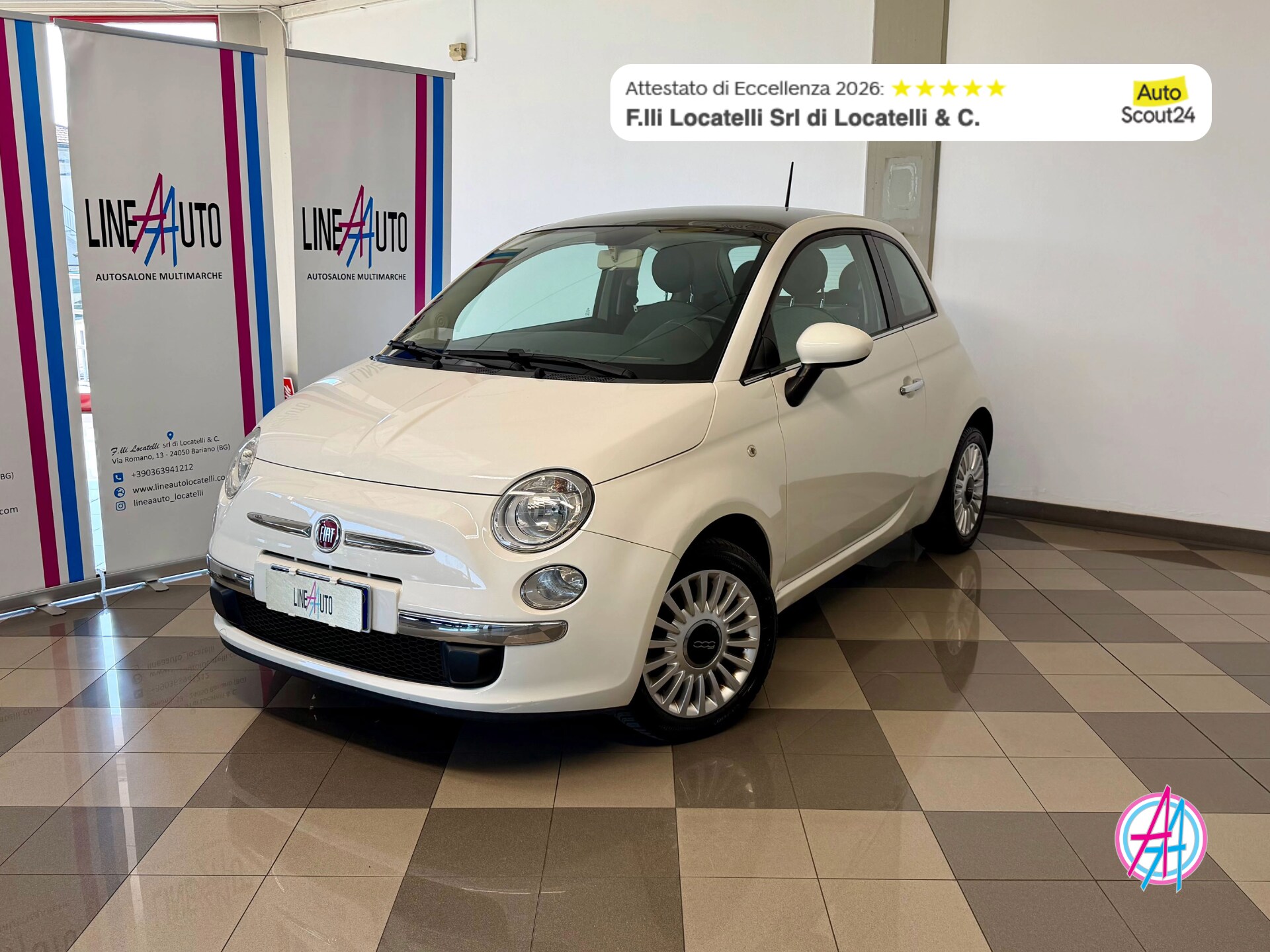 FIAT 500 (2007-2016)