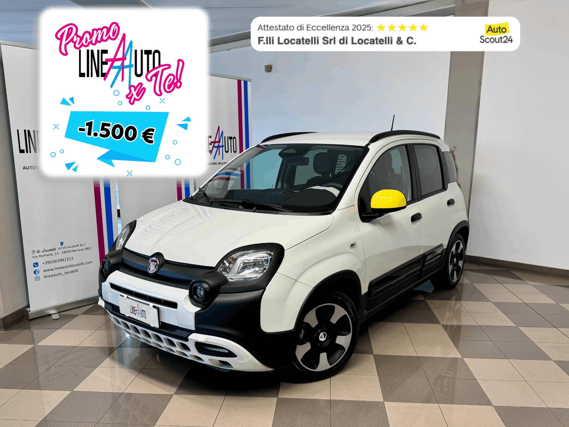 FIAT Panda Cross