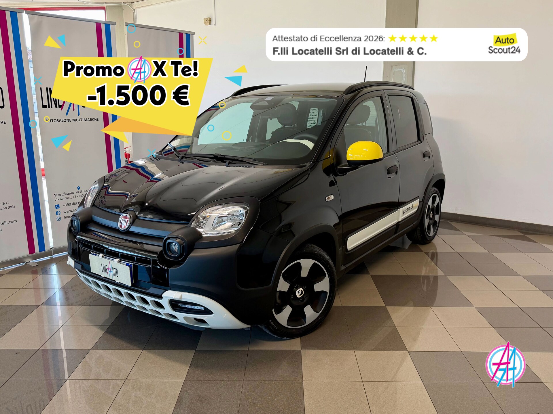 FIAT Panda Cross