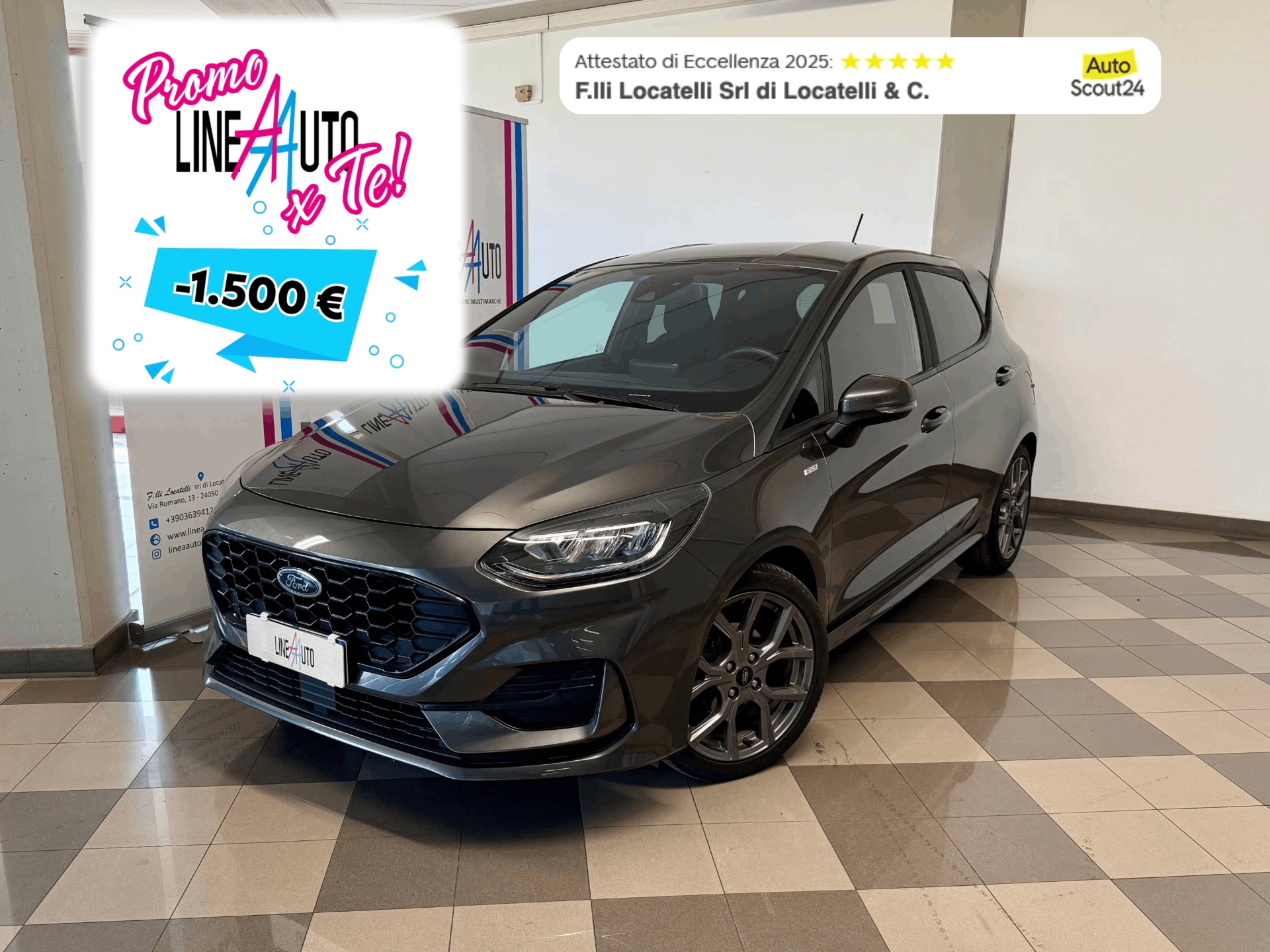 FORD Fiesta 7ª serie
