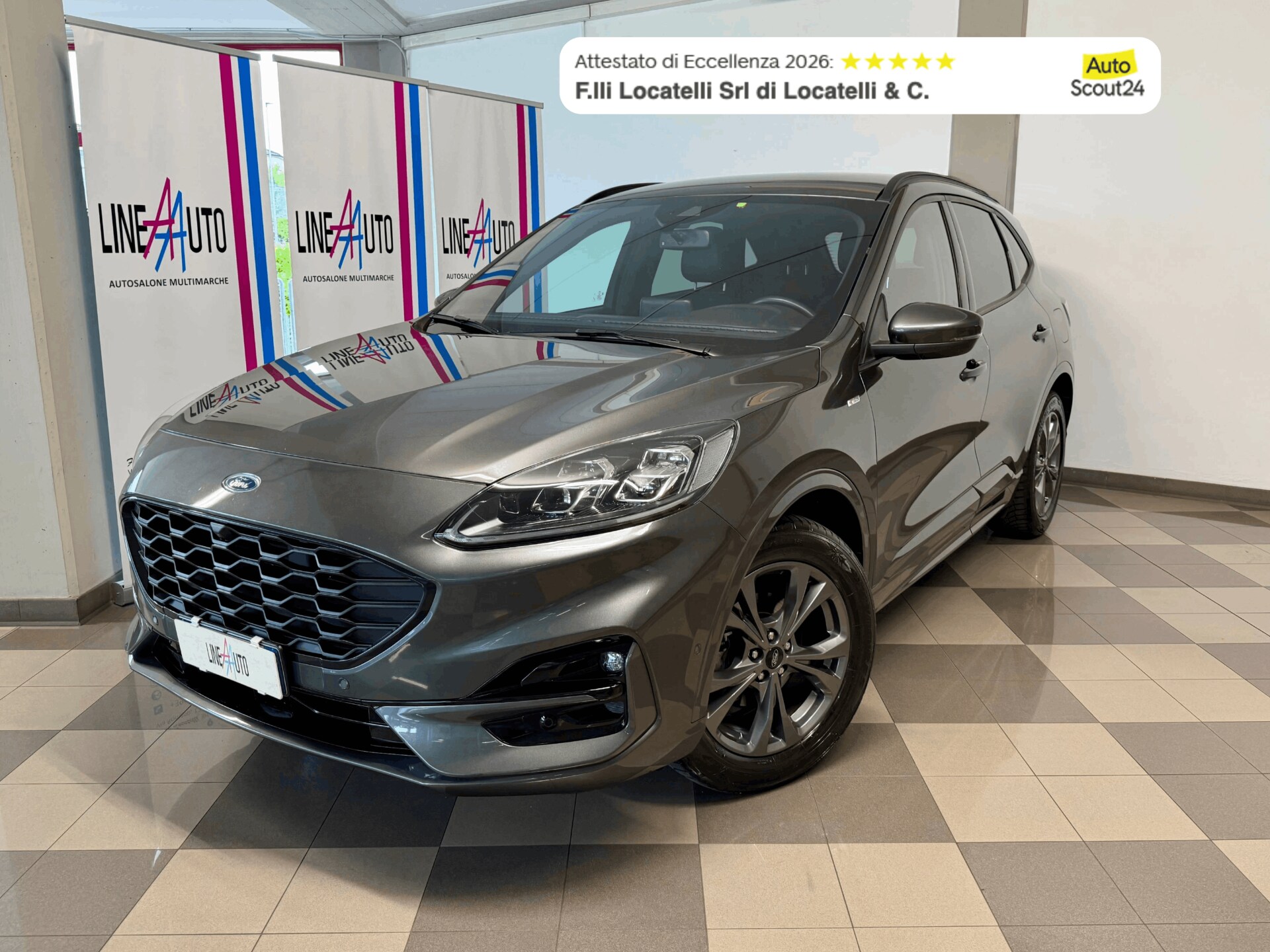 FORD Kuga 3ª serie