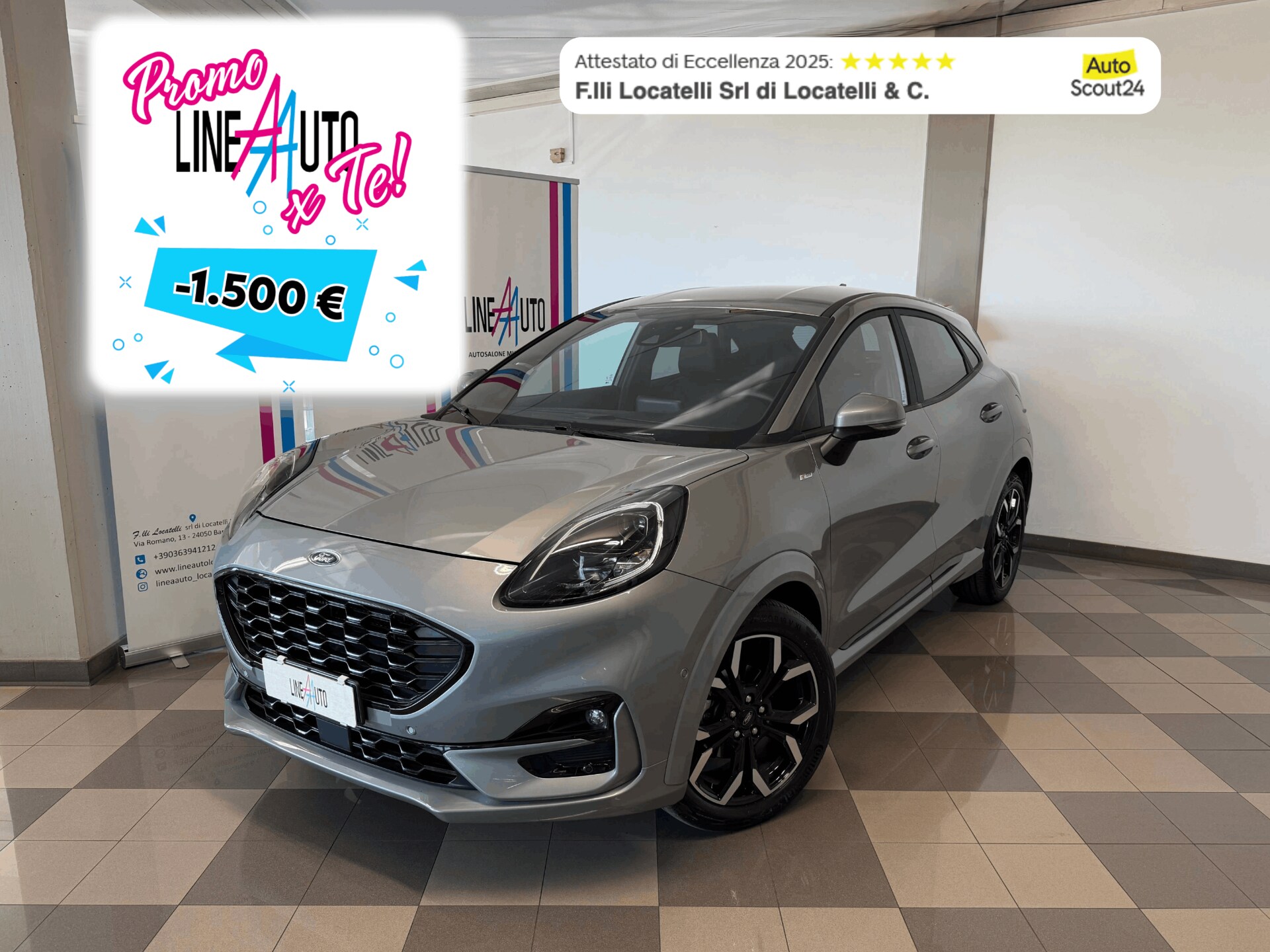 FORD Puma '19->