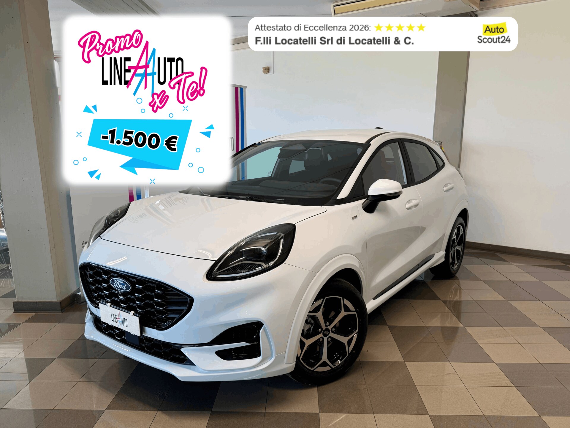 FORD Puma '19->