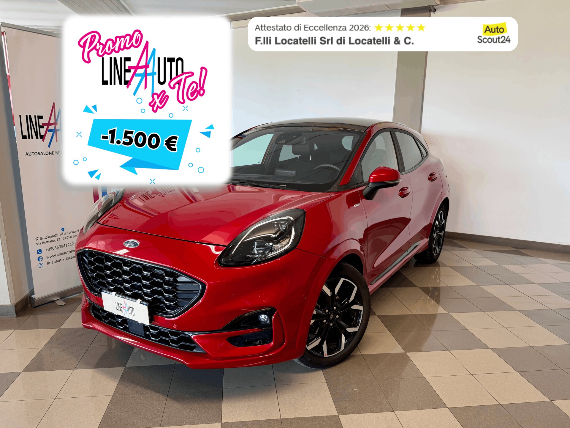 FORD Puma '19->