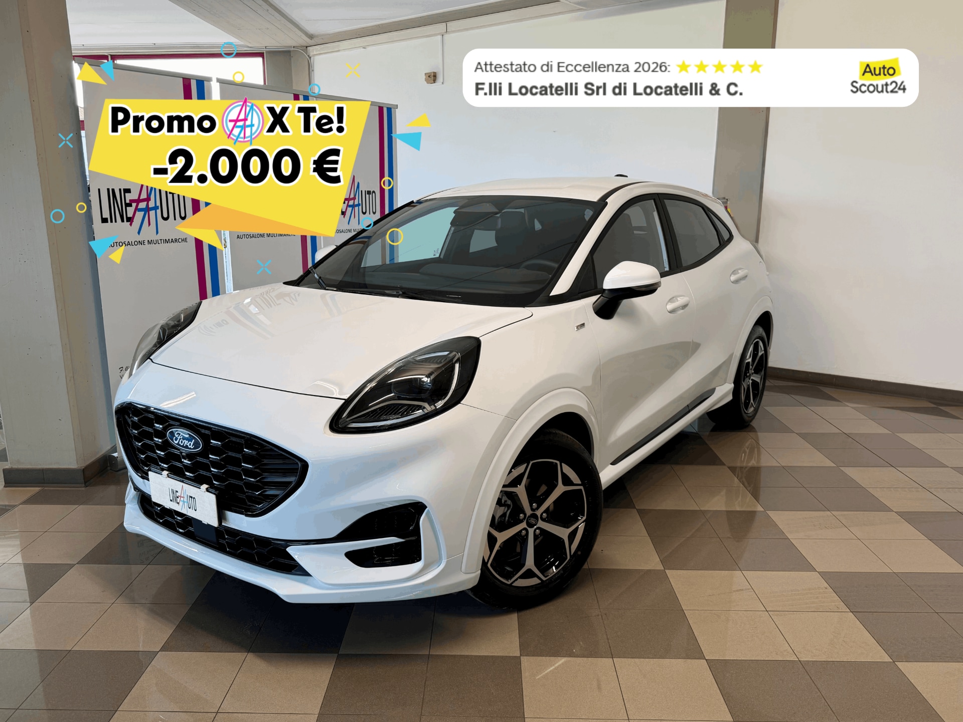 FORD Puma '19->