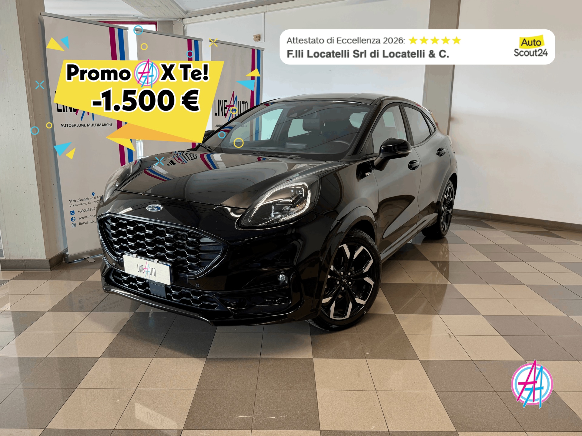 FORD Puma '19->