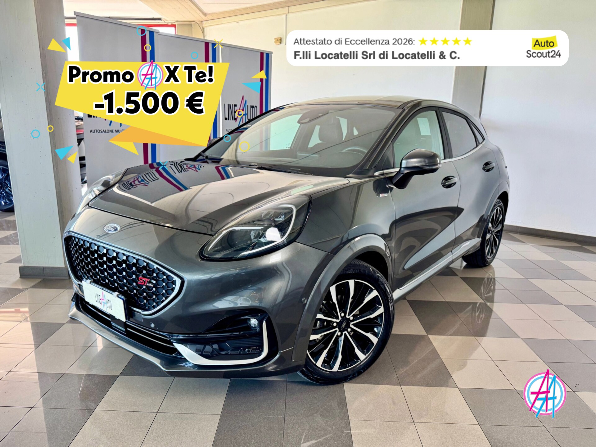 FORD Puma '19->