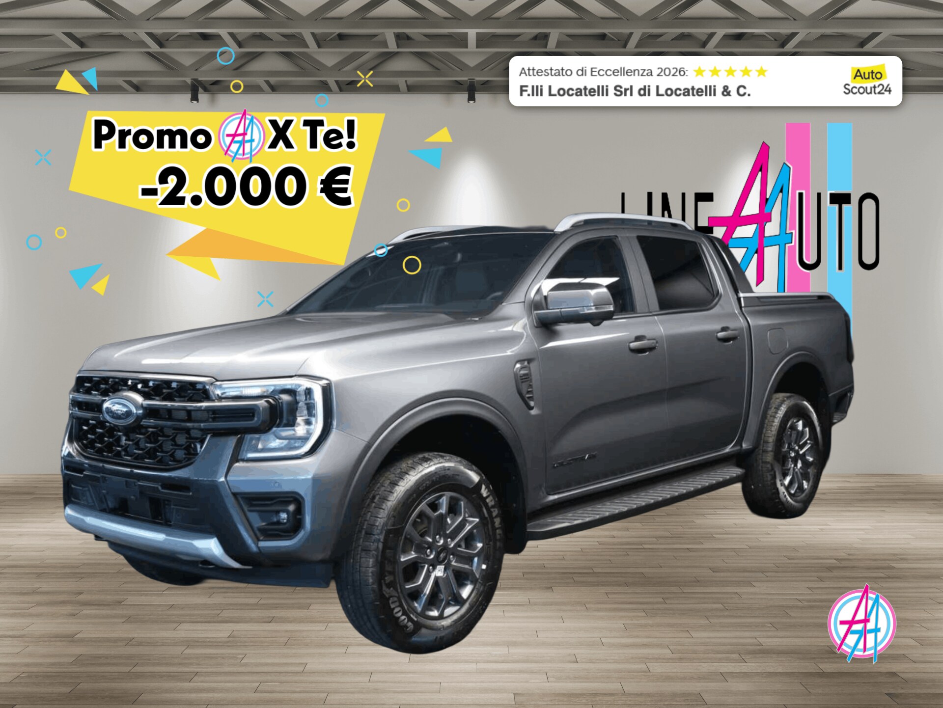 FORD Ranger 4ª serie