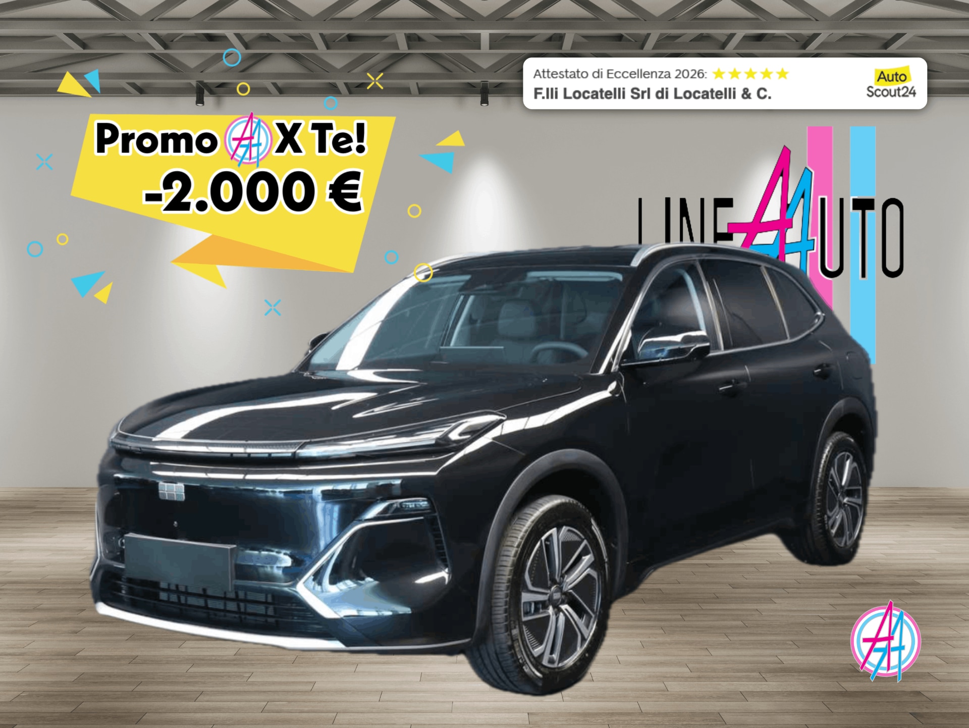 GEELY Starray