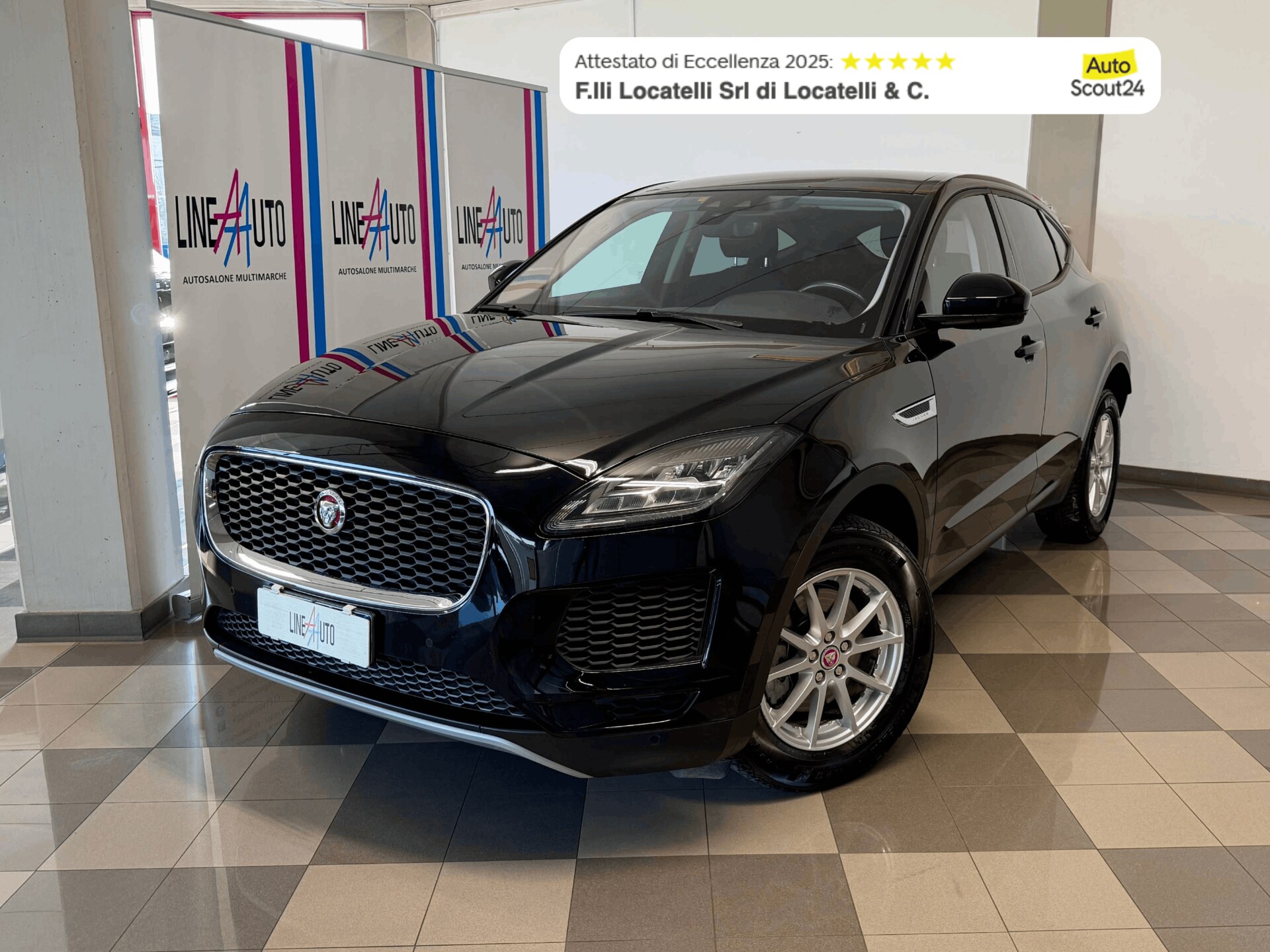 JAGUAR E-Pace       (X540)