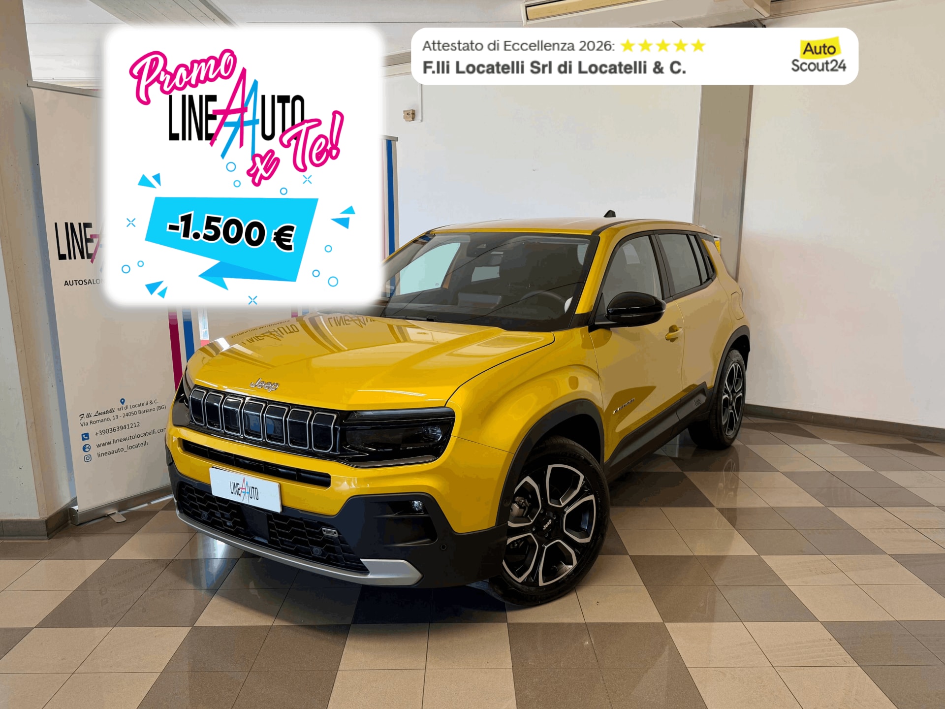 JEEP Avenger
