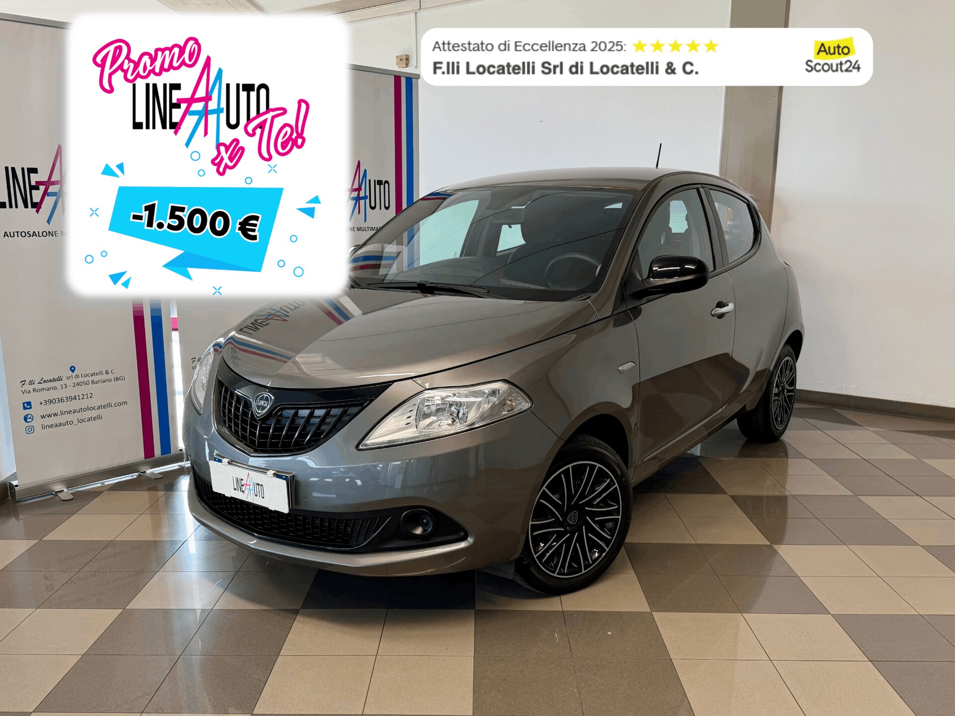 LANCIA Ypsilon 3ª serie