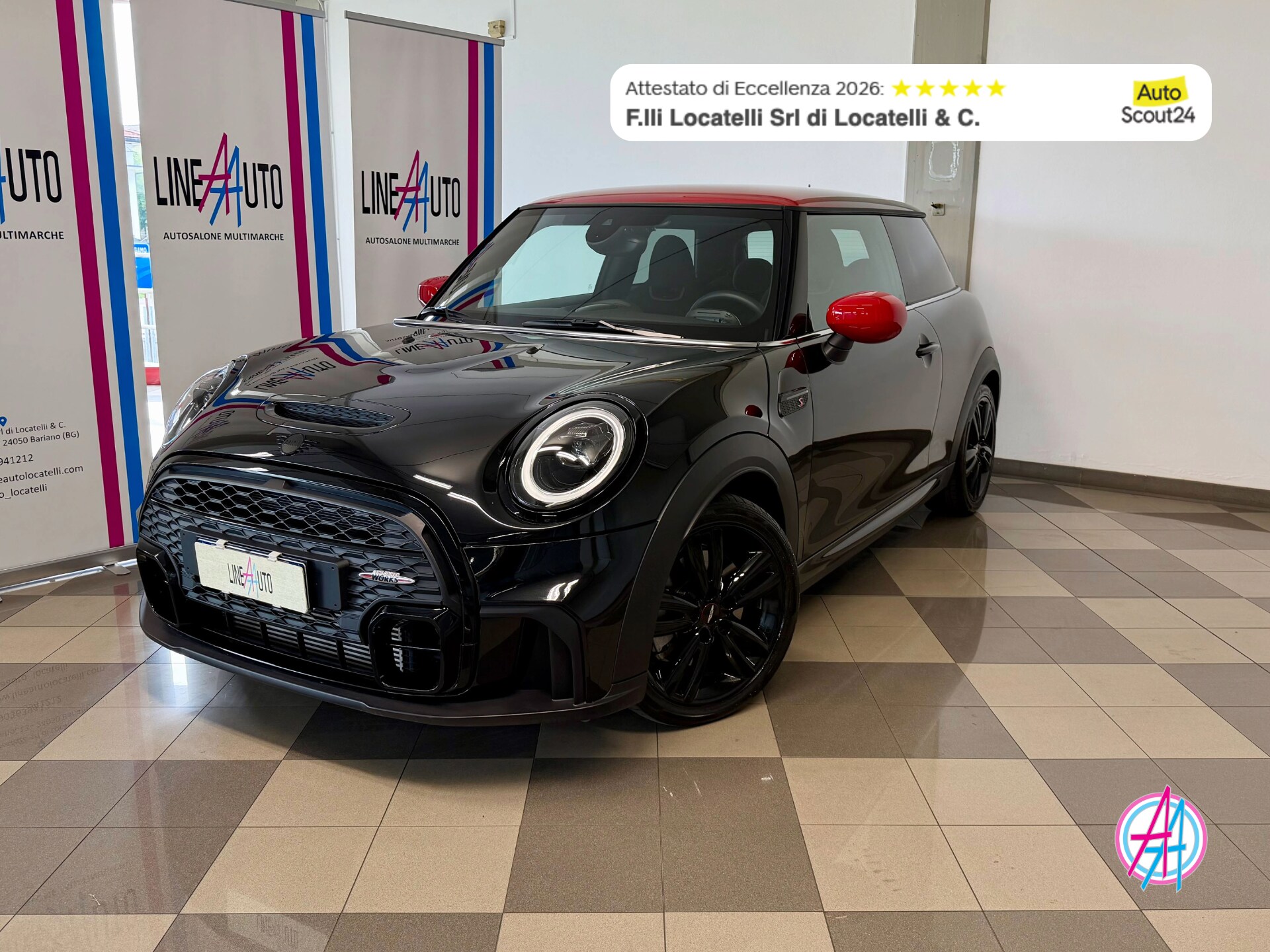MINI Mini 4ª serie (F56)