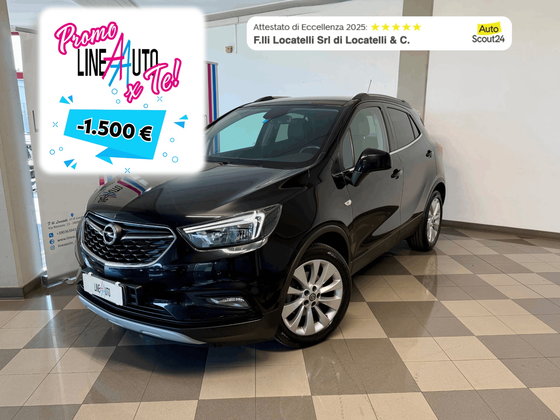 OPEL Mokka 1ª serie