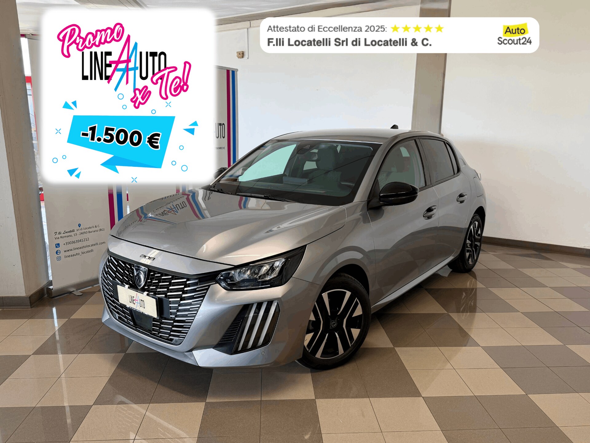 PEUGEOT 208 2ª serie