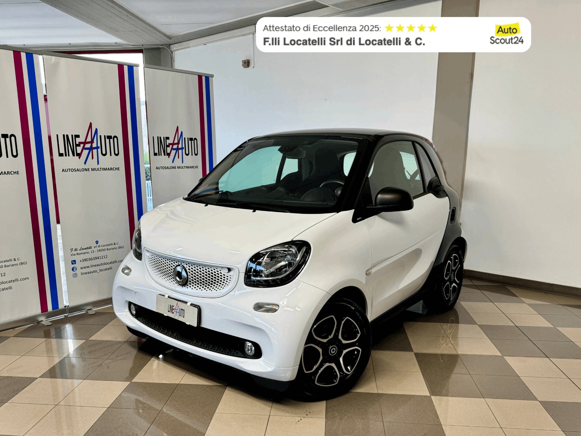 SMART fortwo 3ªs.(C/A453)