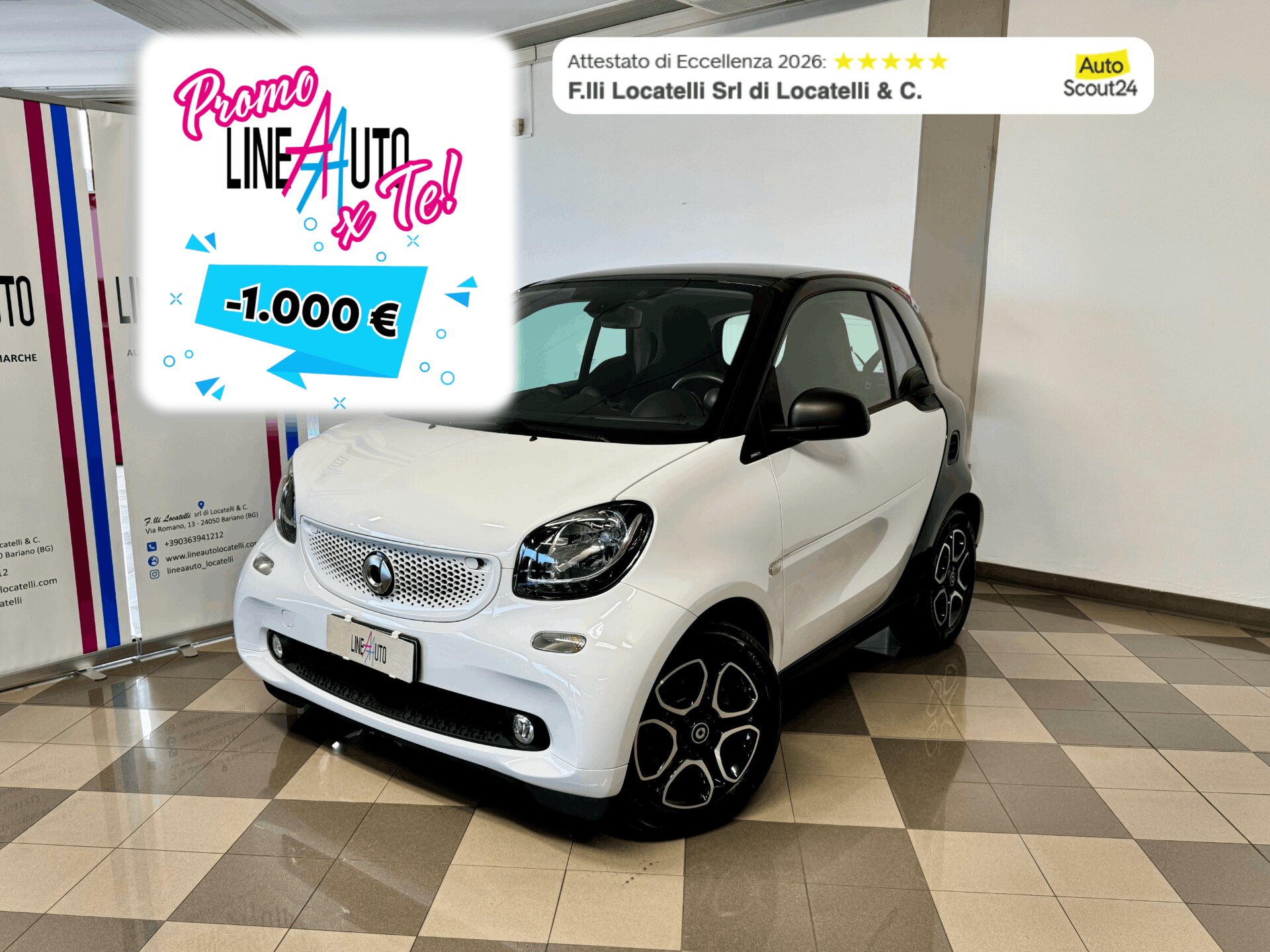 SMART fortwo 3ªs.(C/A453)