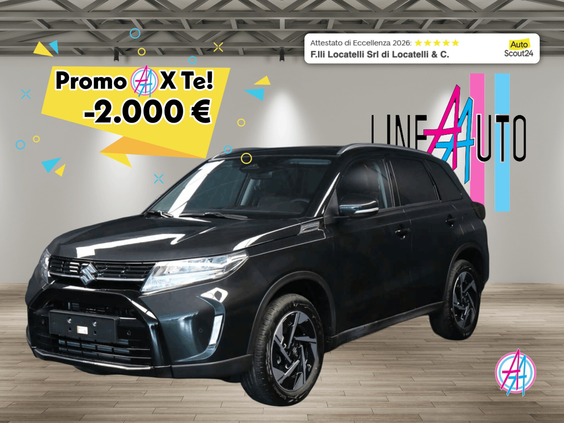 SUZUKI Vitara (2015)