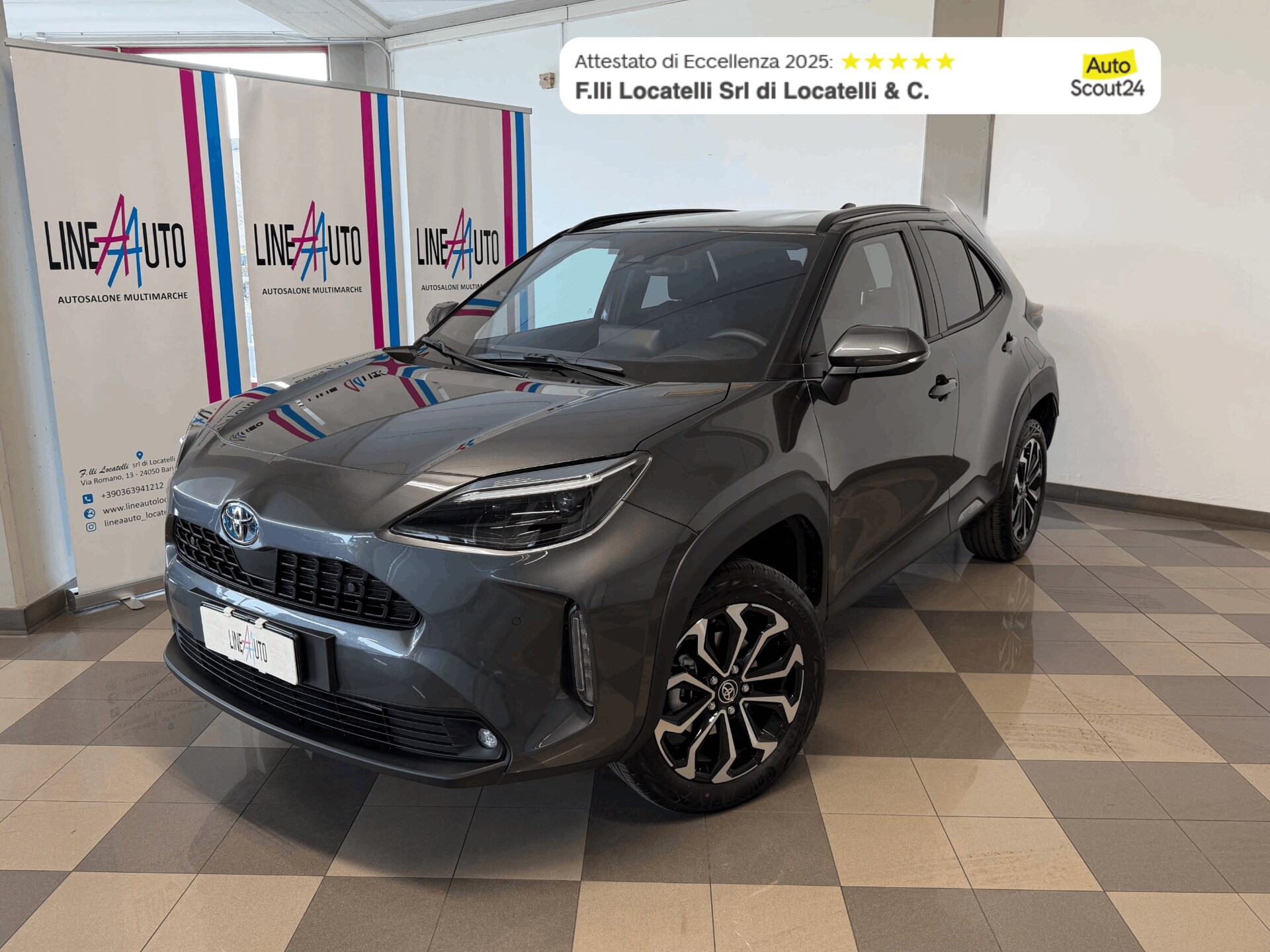 Foto TOYOTA Yaris Cross