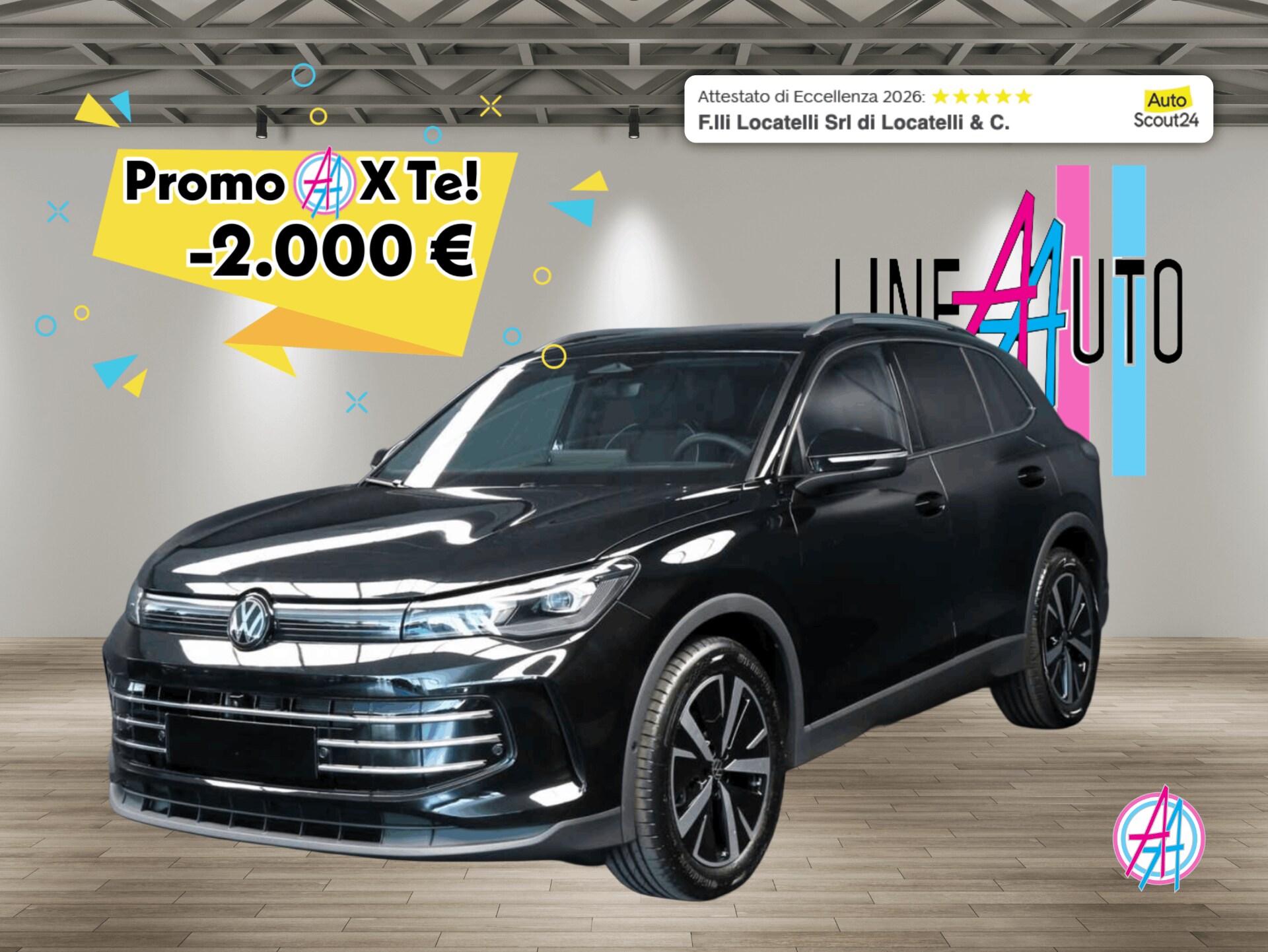 VOLKSWAGEN Tiguan 3ª serie