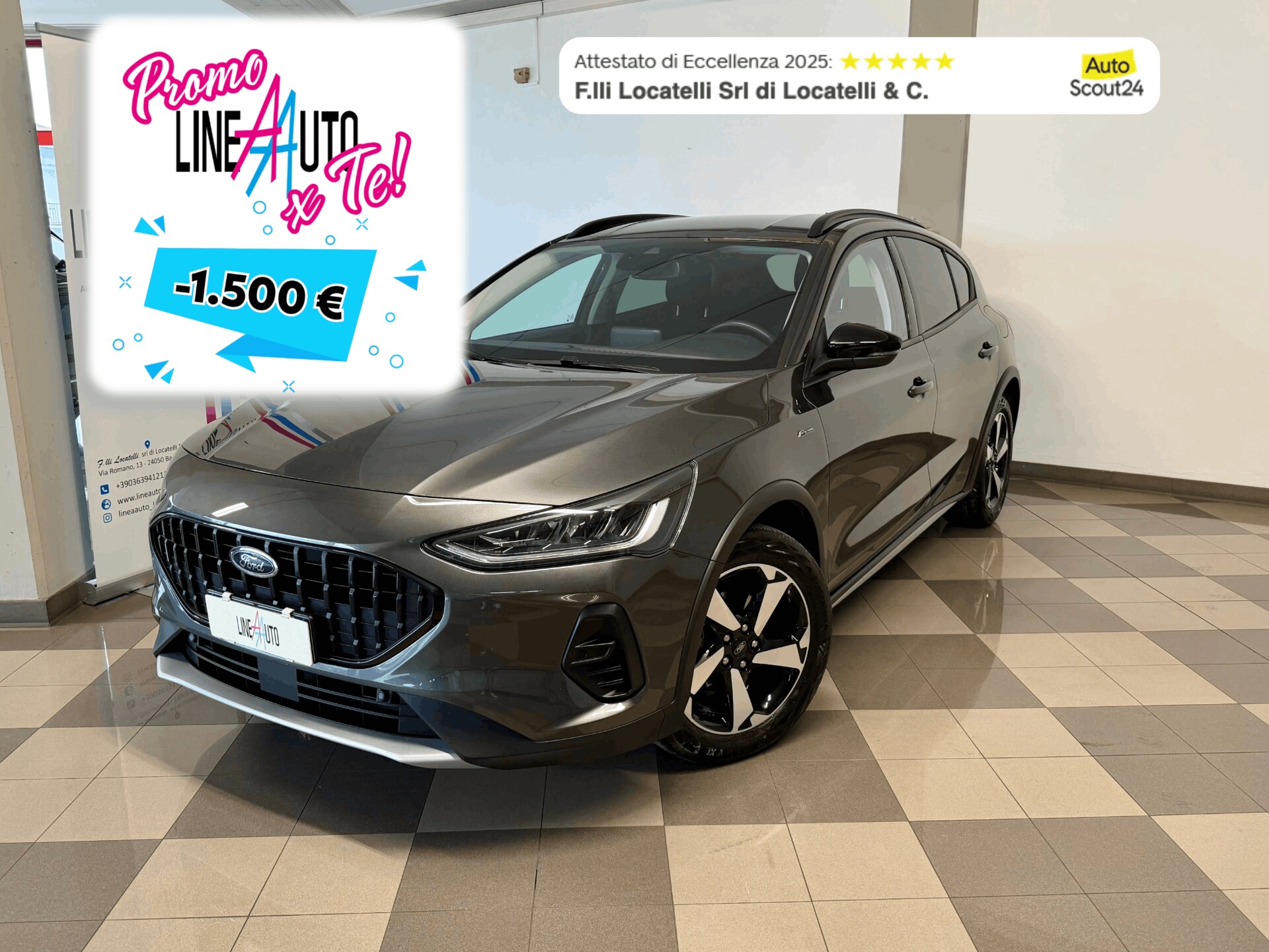 FORD Focus 4ª serie
