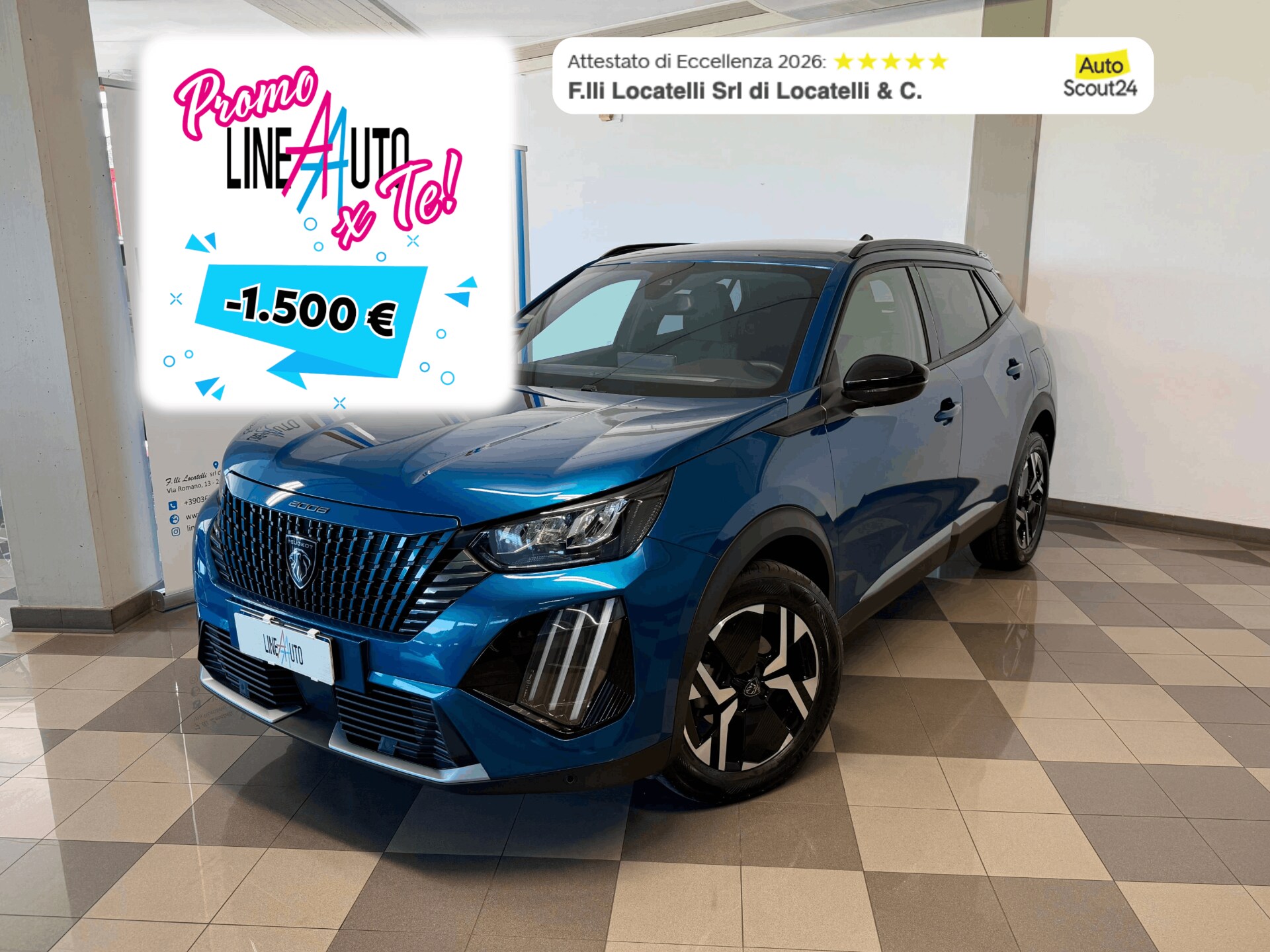 PEUGEOT 2008 2ª serie