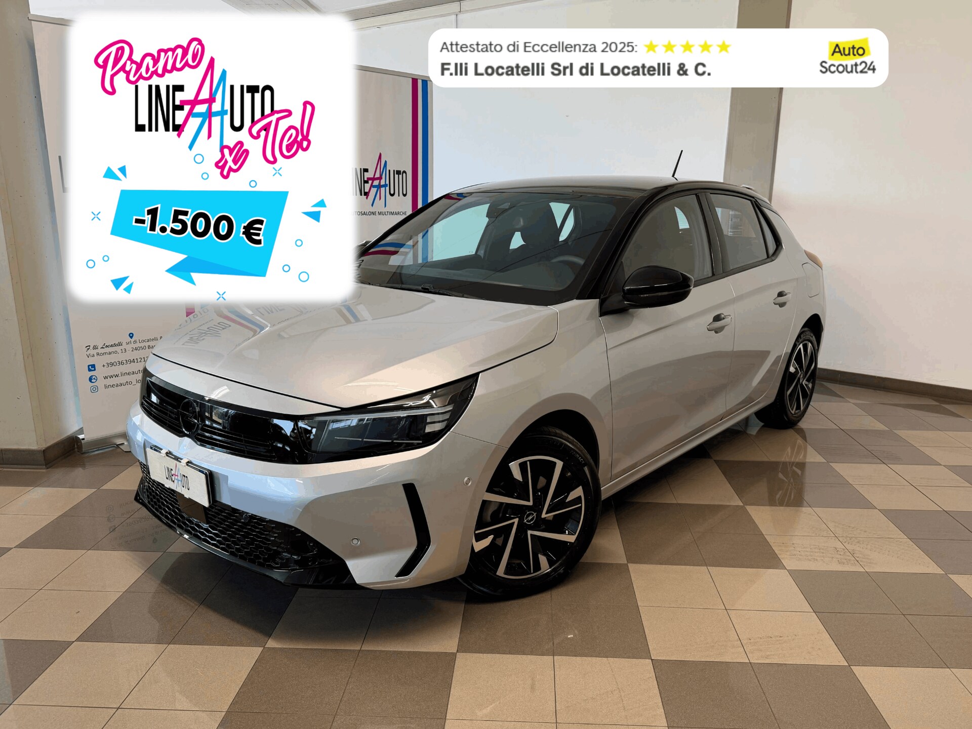 OPEL Corsa 6ª serie