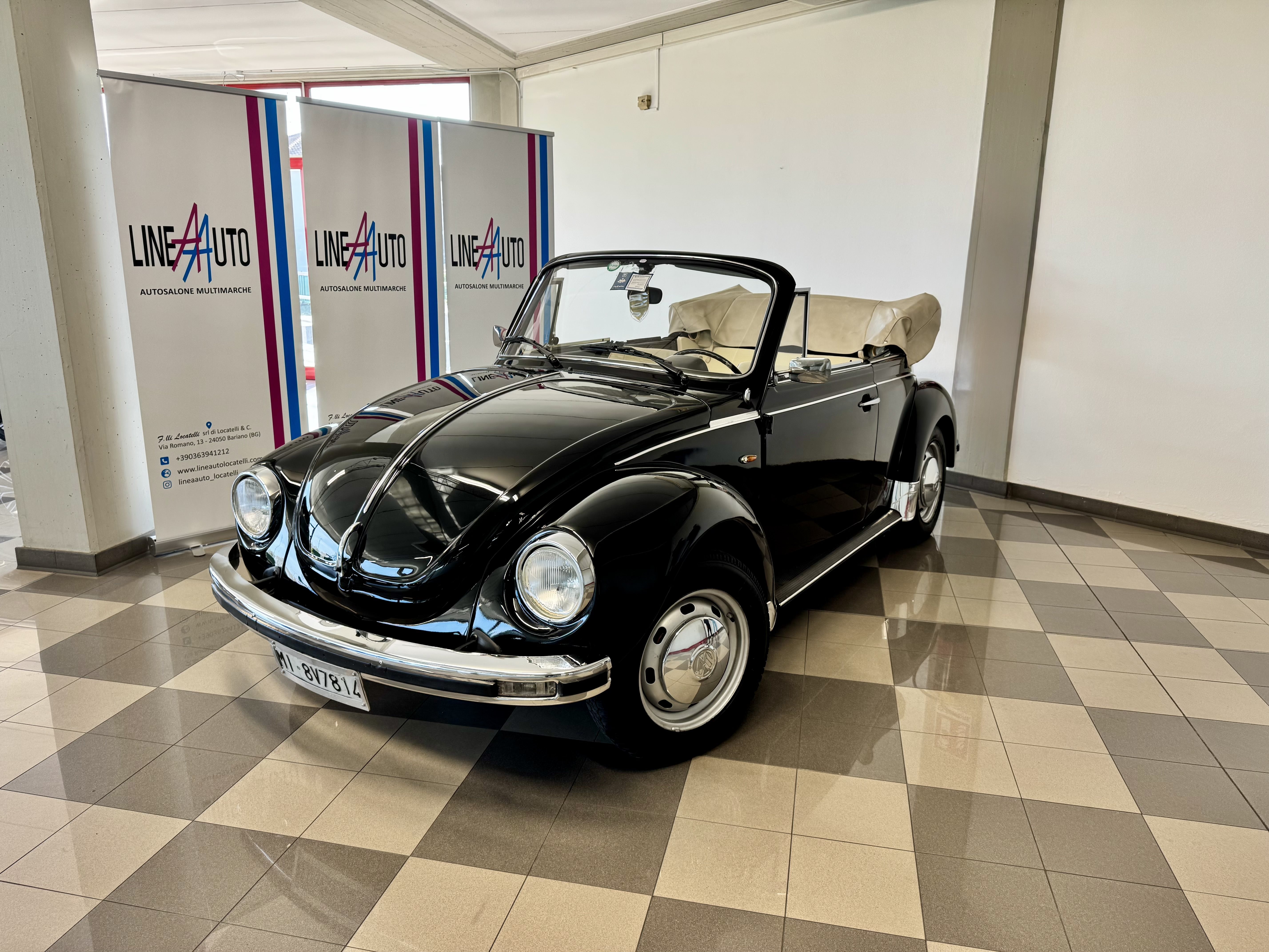 VOLKSWAGEN Maggiolone Cabriolet 15/D11 *ISCRITTO ASI N°37383*